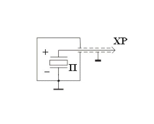 Compact accelerometer AP1019 (AP19) - circuit diagram